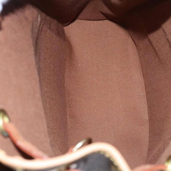 LOUIS VUITTON Monogram Montsouris PM Backpack M51137 LV Auth FF4266SV - Picture 12 of 16